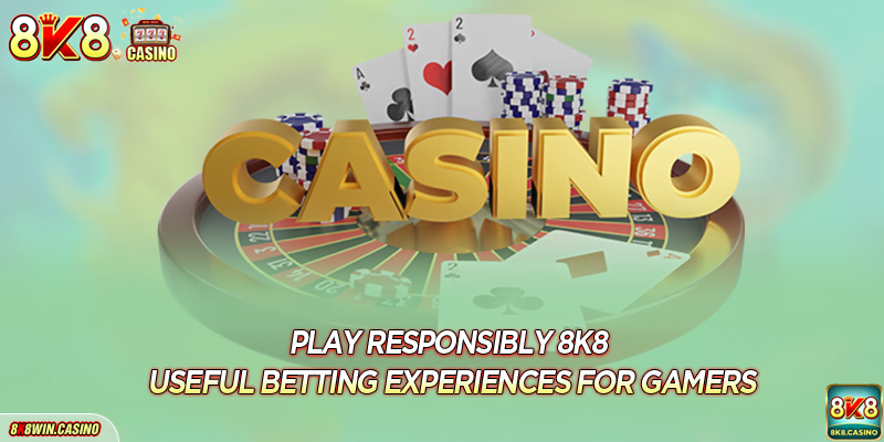 Play responsibly FB777: Useful betting experiences for gamers