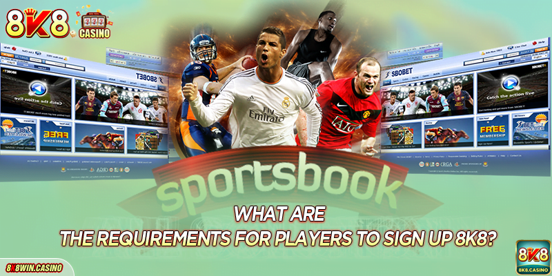 What are the requirements for players to sign up FB777?