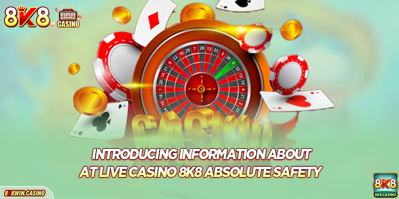 Information security at Live casino FB777 absolute safety