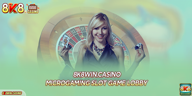 Microgaming slot game lobby