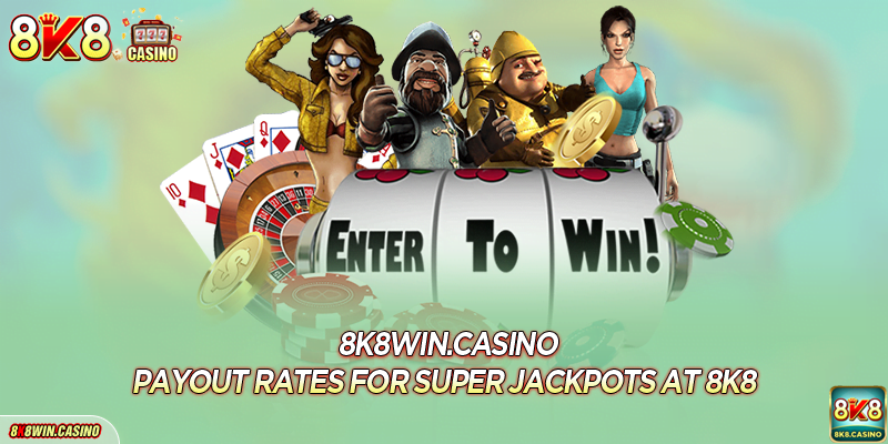 Payout rates for super jackpots at FB777