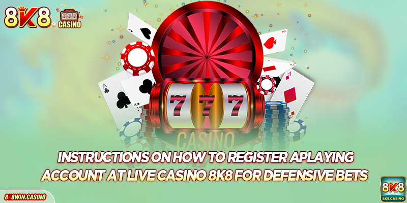 Instructions on how to register a playing account at Live casino FB777 for defensive bets